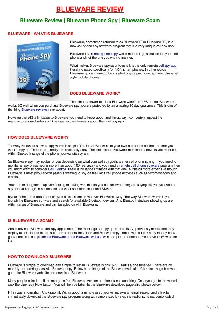 has anyone used cellspy